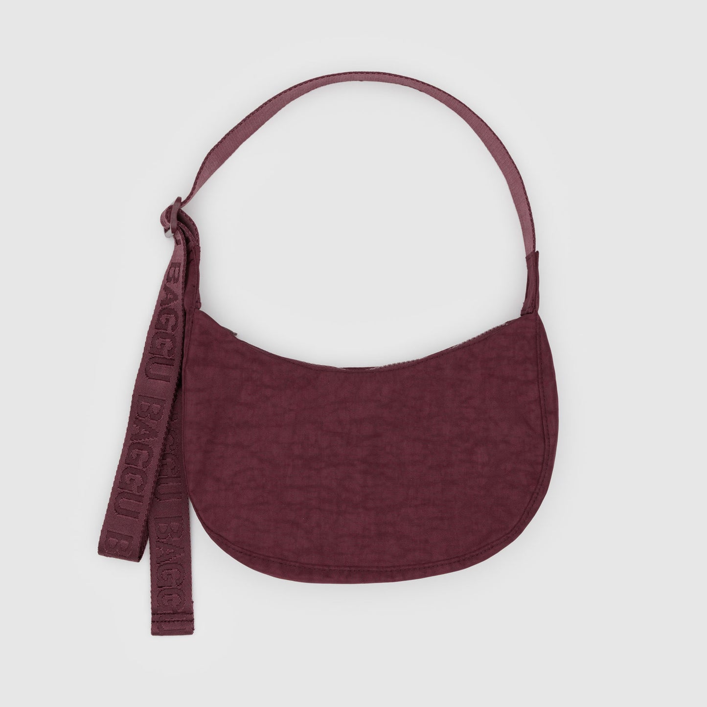 Small Nylon Crescent Bag