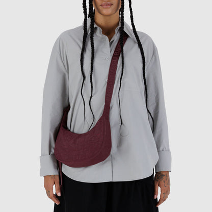 Small Nylon Crescent Bag
