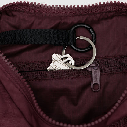 Small Nylon Crescent Bag