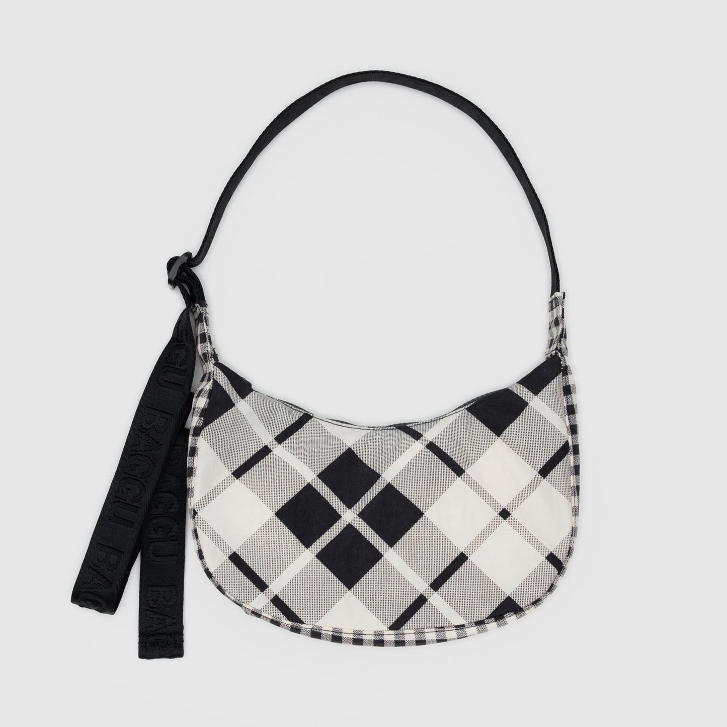 Small Nylon Crescent Bag