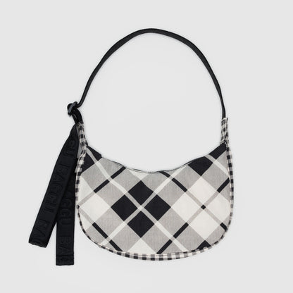Small Nylon Crescent Bag