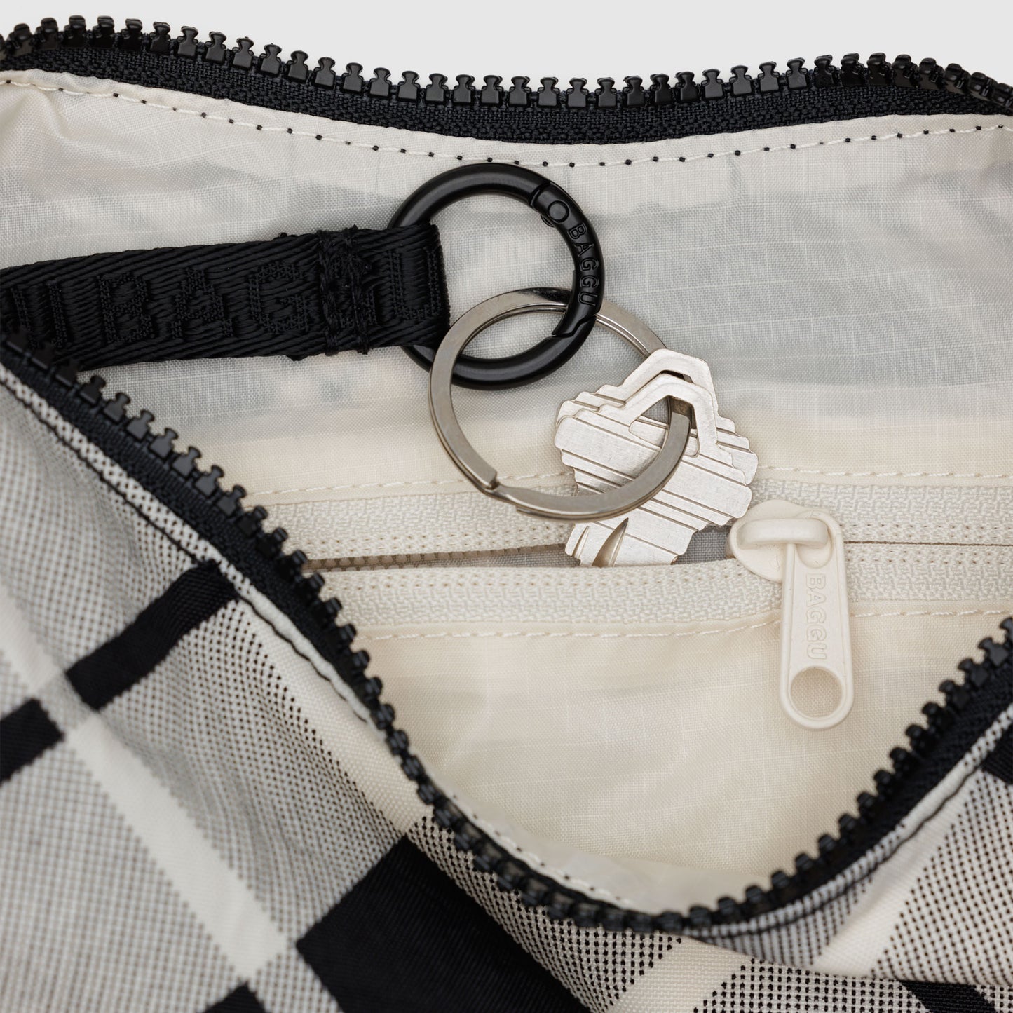 Small Nylon Crescent Bag