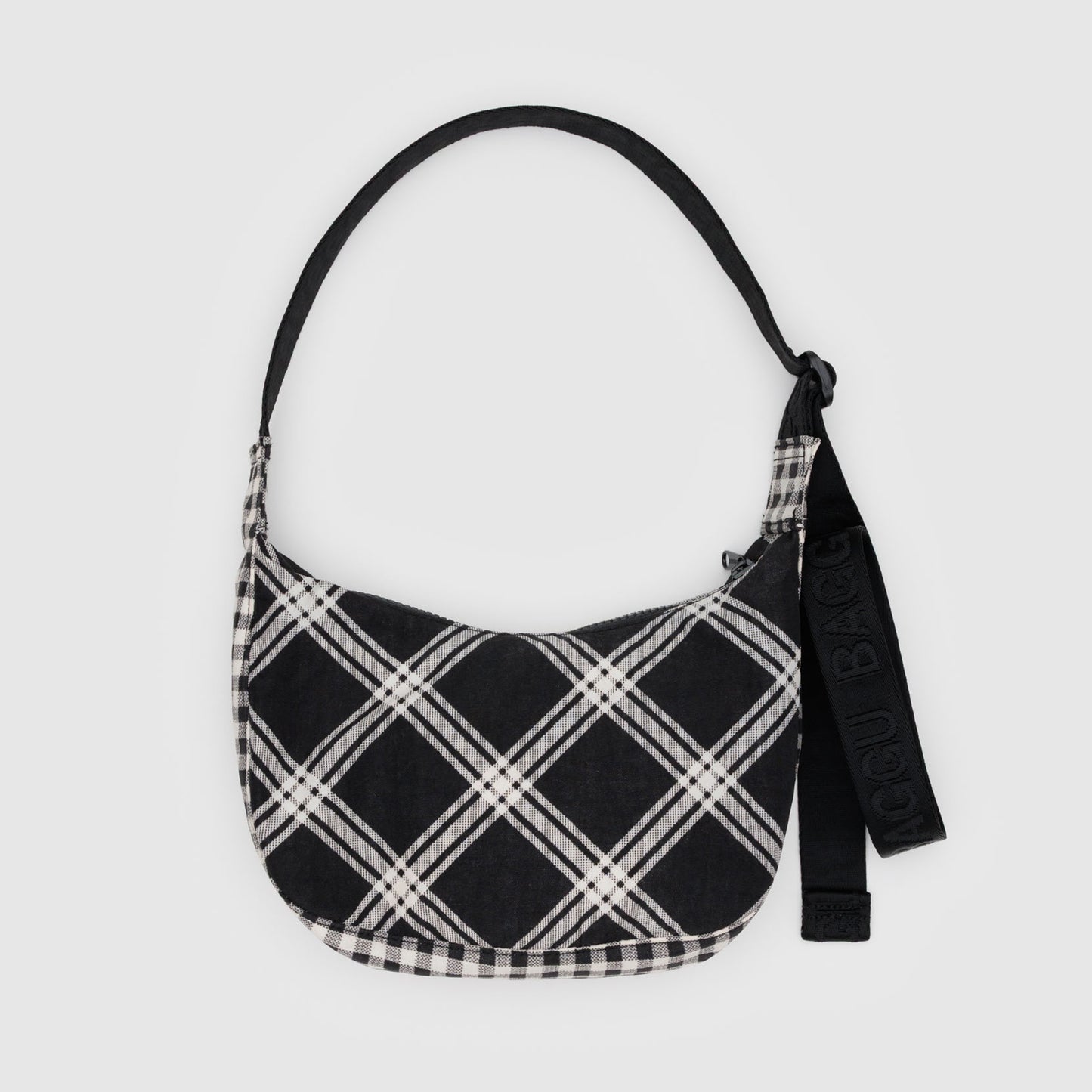 Small Nylon Crescent Bag