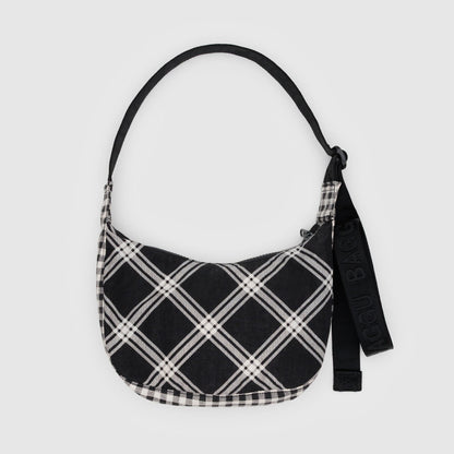 Small Nylon Crescent Bag