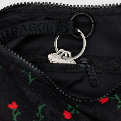 Small Nylon Crescent Bag