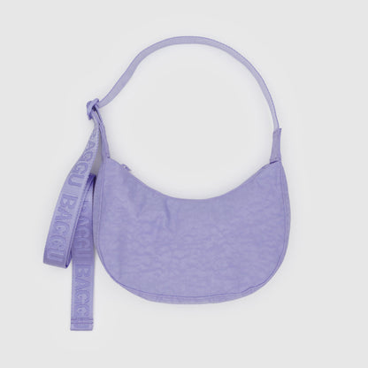 Small Nylon Crescent Bag