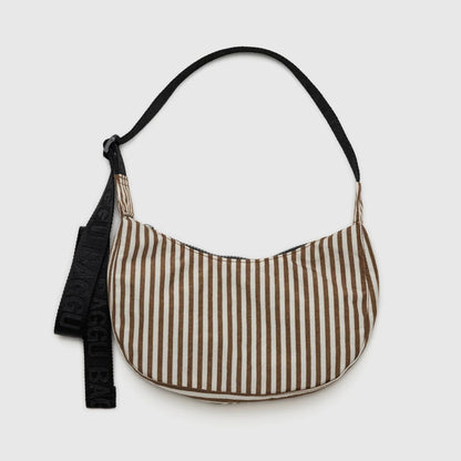 Small Nylon Crescent Bag