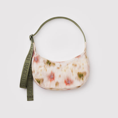 Small Nylon Crescent Bag