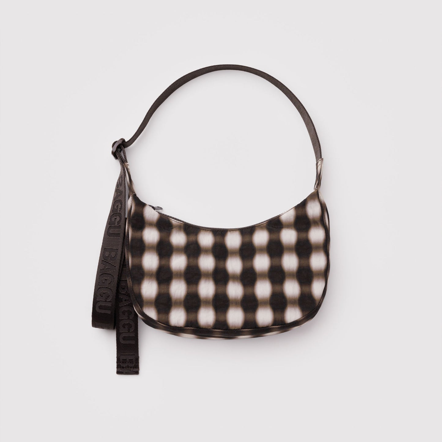 Small Nylon Crescent Bag
