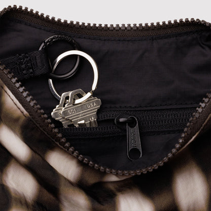 Small Nylon Crescent Bag