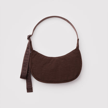 Small Nylon Crescent Bag