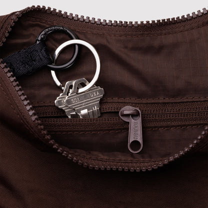 Small Nylon Crescent Bag