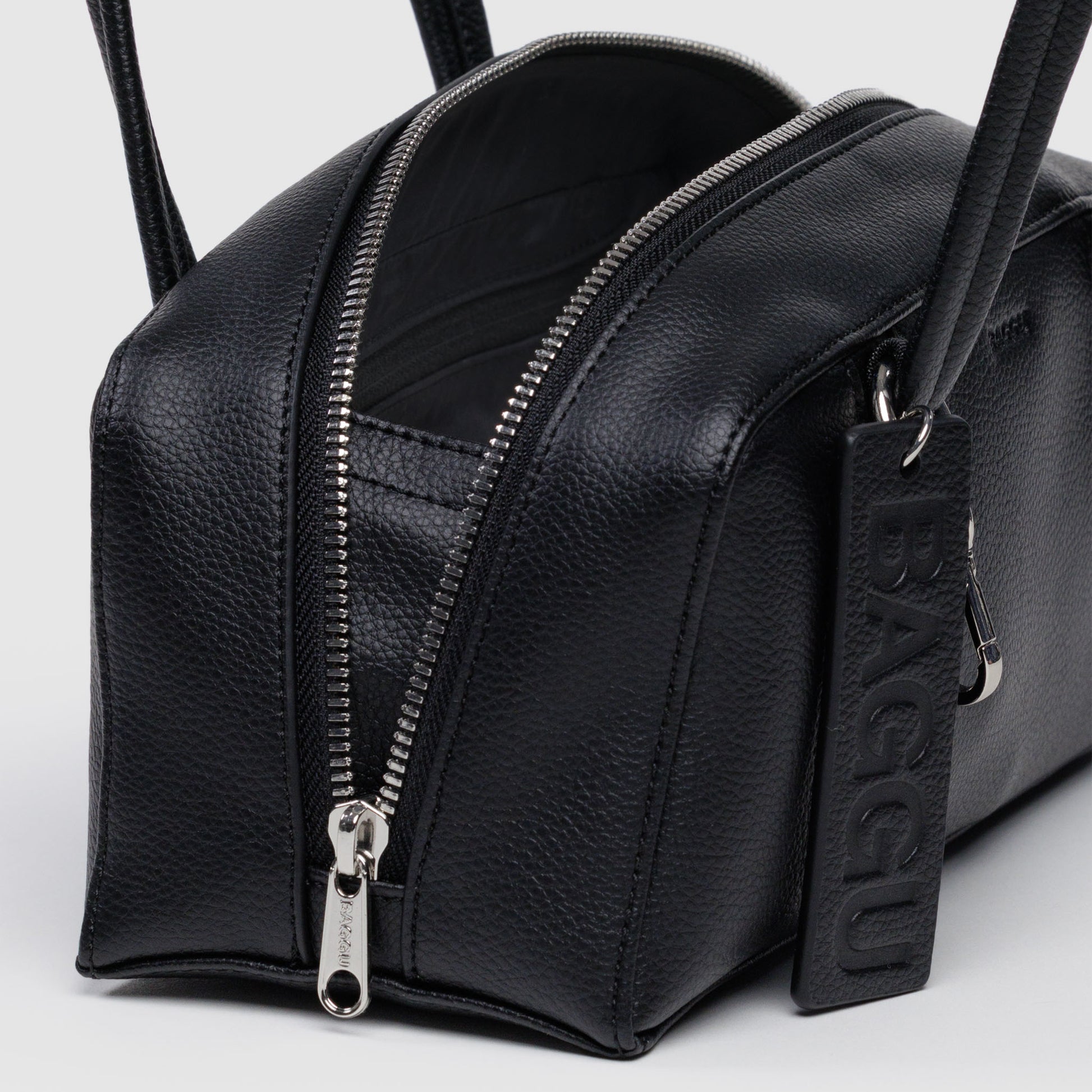 Baggu - Small Recycled Leather Bowler Bag