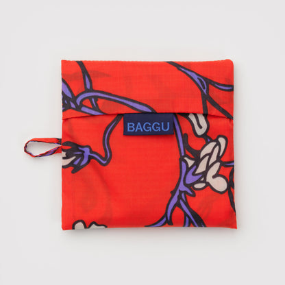 BAGGU Red Snapdragon Standard Baggu