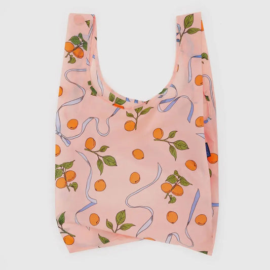 BAGGU Apricots & Ribbons Standard Baggu