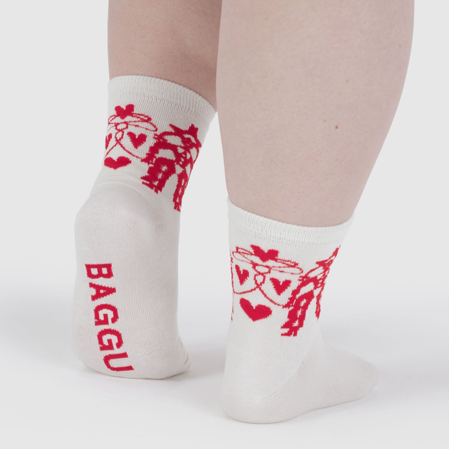 BAGGU Crew Socks
