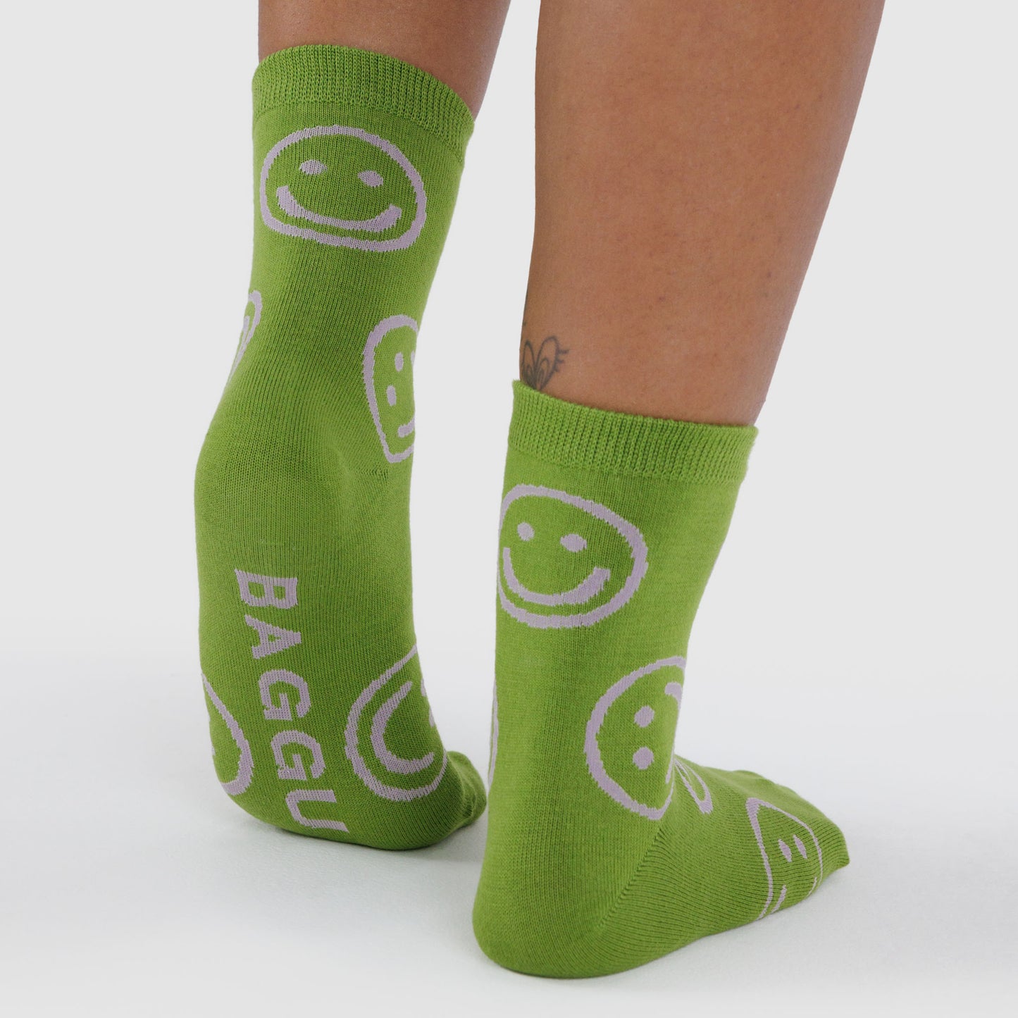 BAGGU Crew Socks