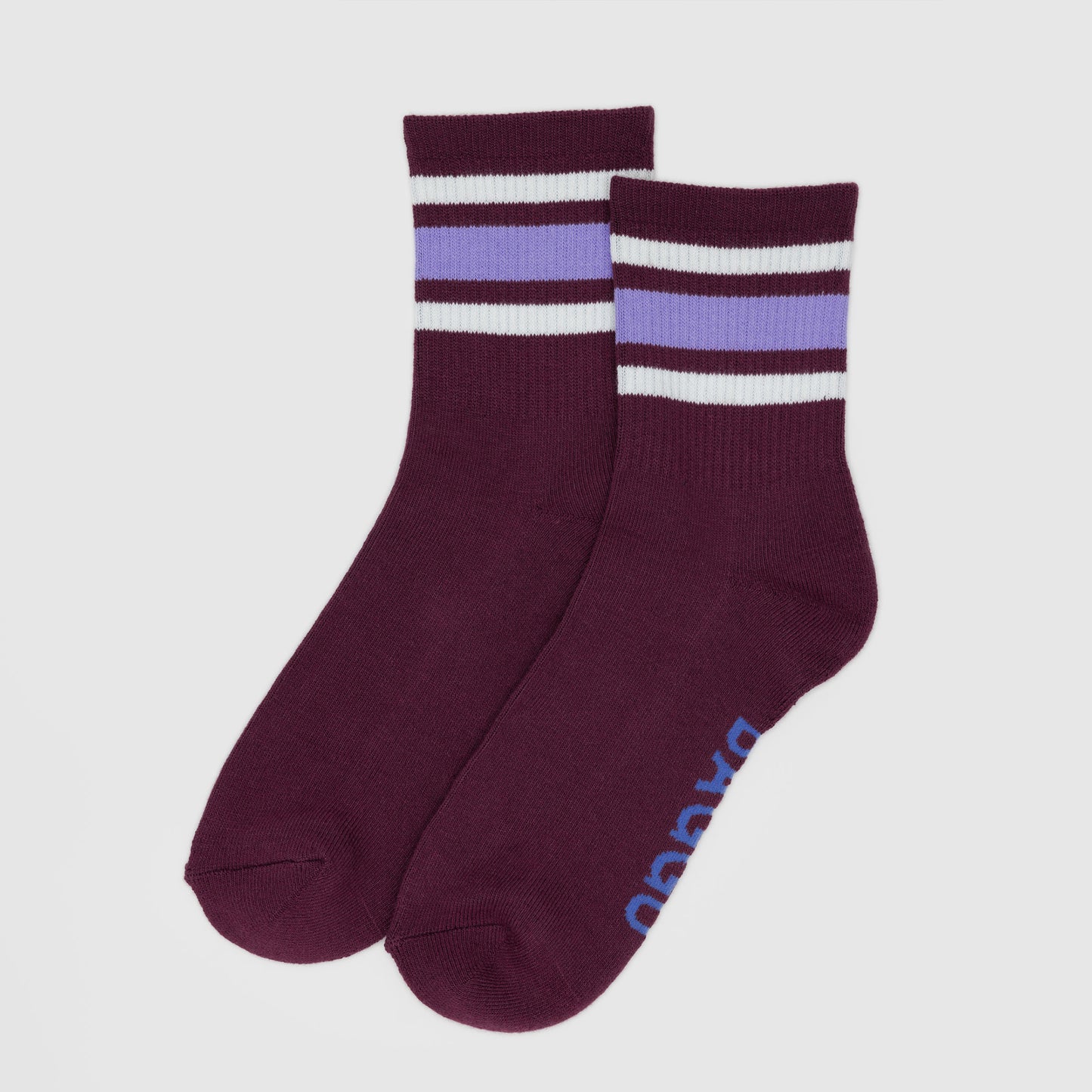 BAGGU Ribbed Socks