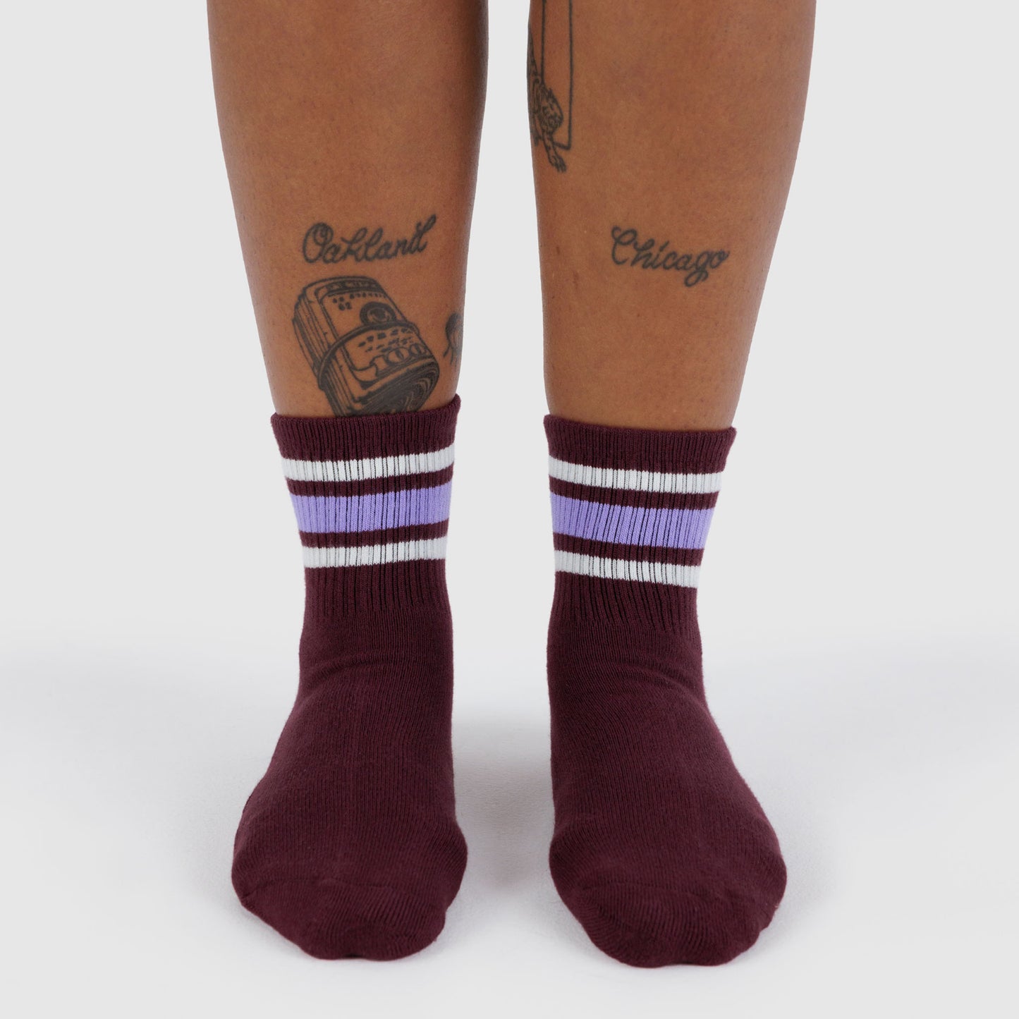 BAGGU Ribbed Socks