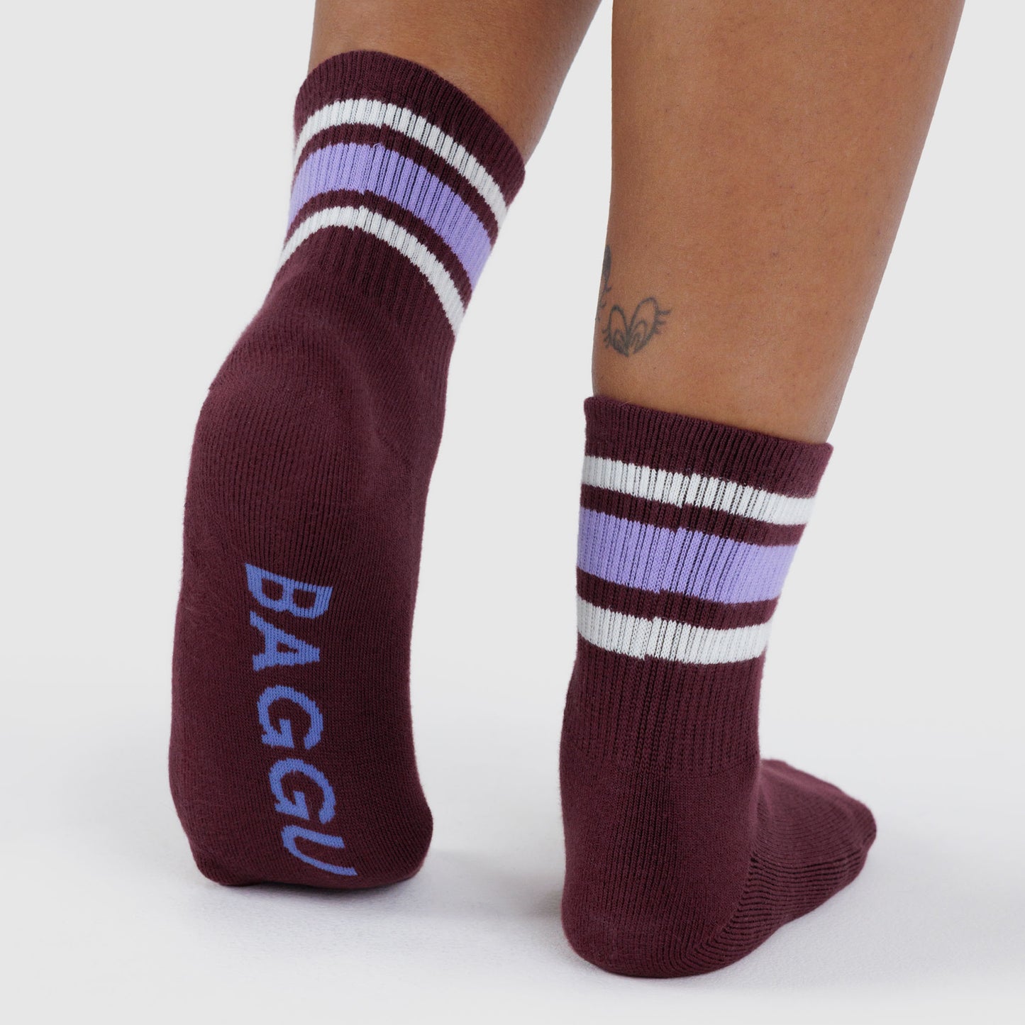 BAGGU Ribbed Socks