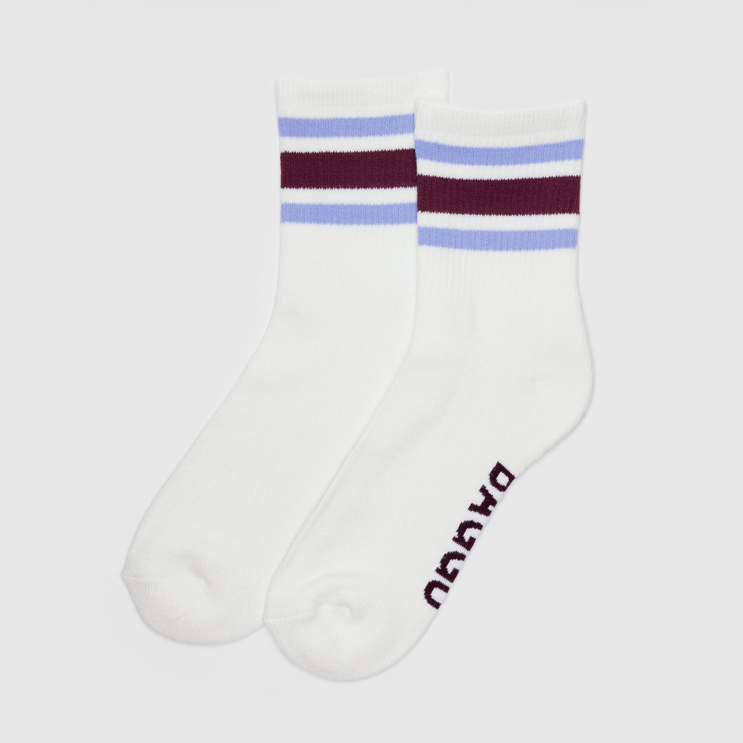 BAGGU Ribbed Socks