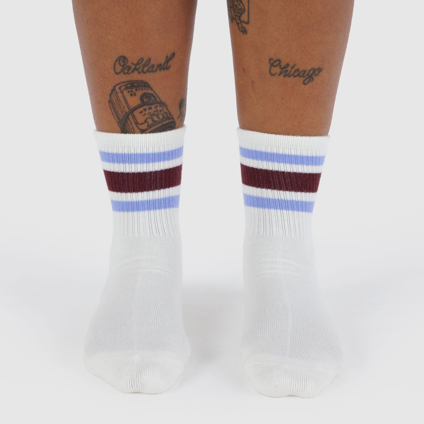 BAGGU Ribbed Socks