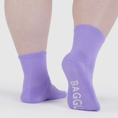 BAGGU Ribbed Socks