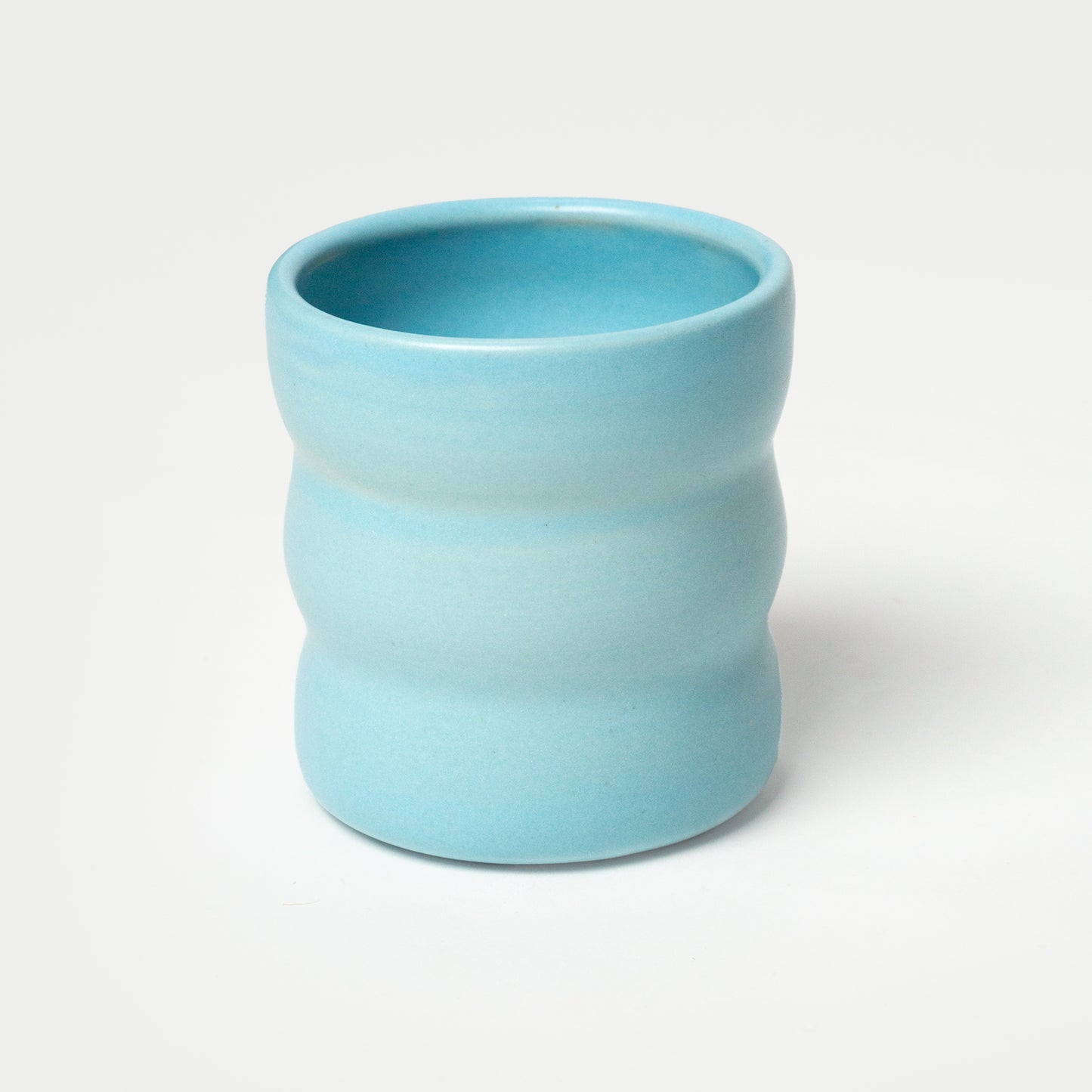 Wiggly Tumbler in Sky Blue