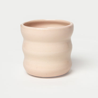 Wiggly Tumbler in Peach