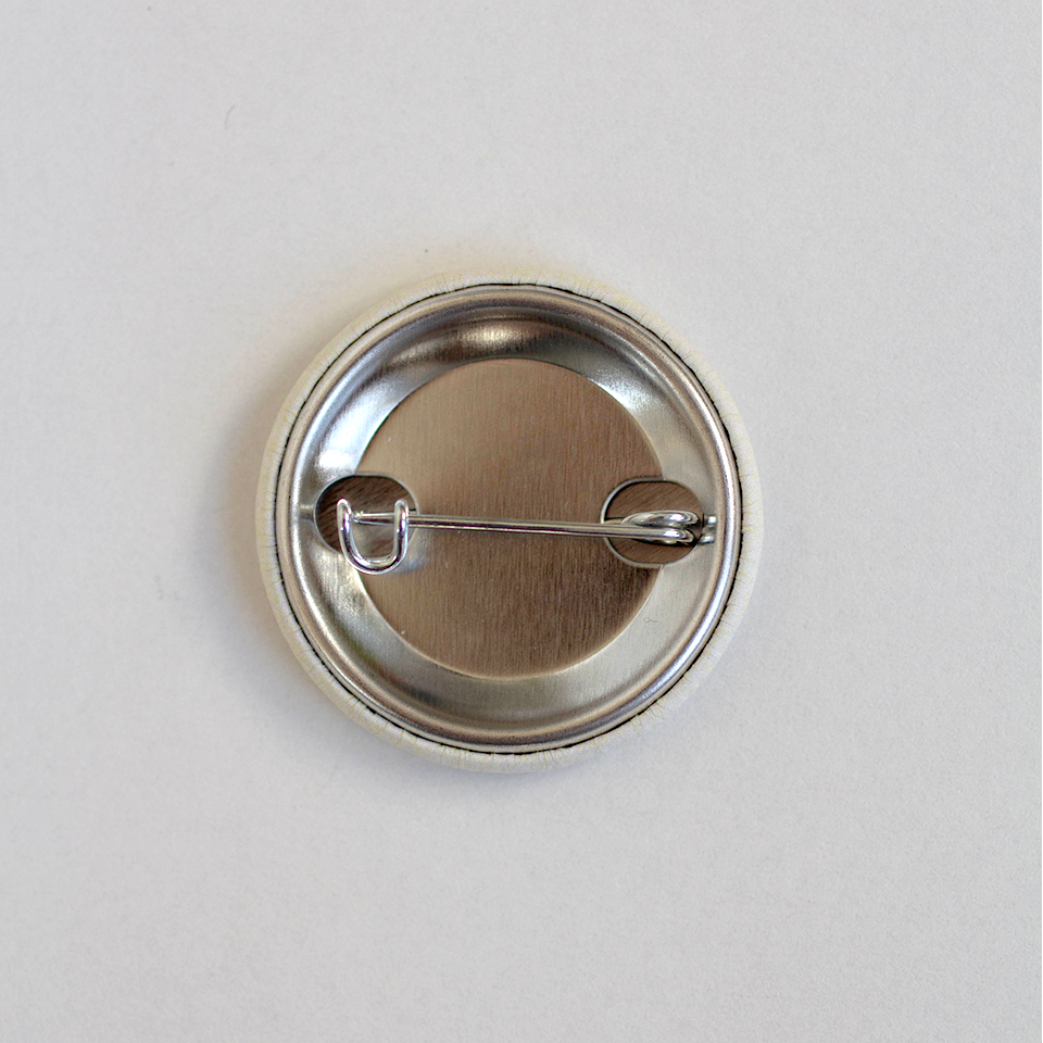 Oregon Beaver Sign Button