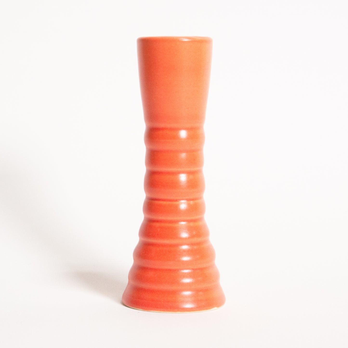 Candleholder in Bright Red