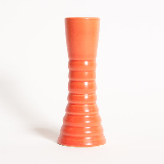 Candleholder in Bright Red