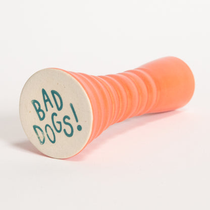 Candleholder in Bright Red