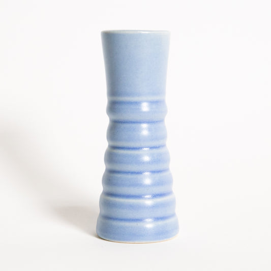 Candleholder in Cement Blue