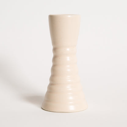 Candleholder in Cream