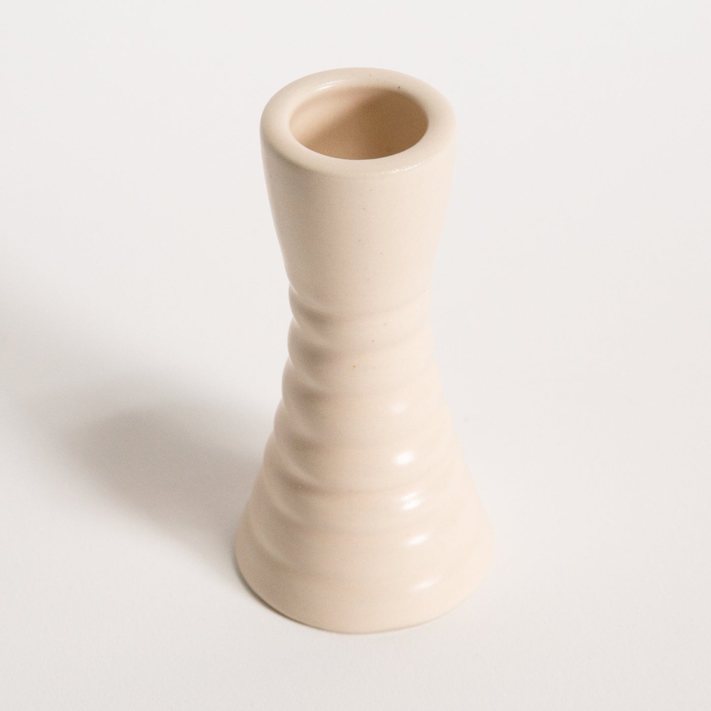 Candleholder in Cream