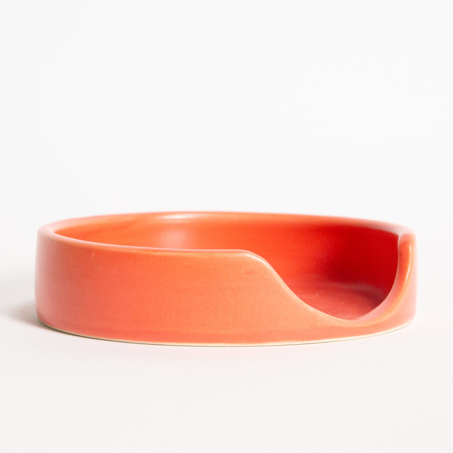 Spoon Rest in Bright Red