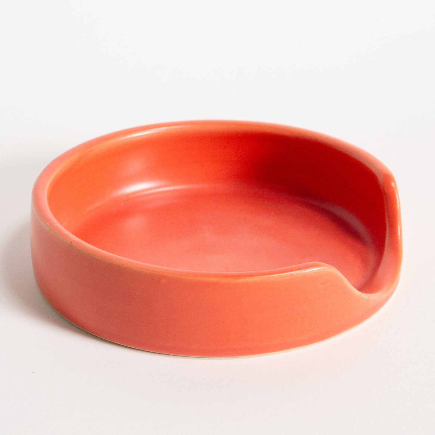 Spoon Rest in Bright Red