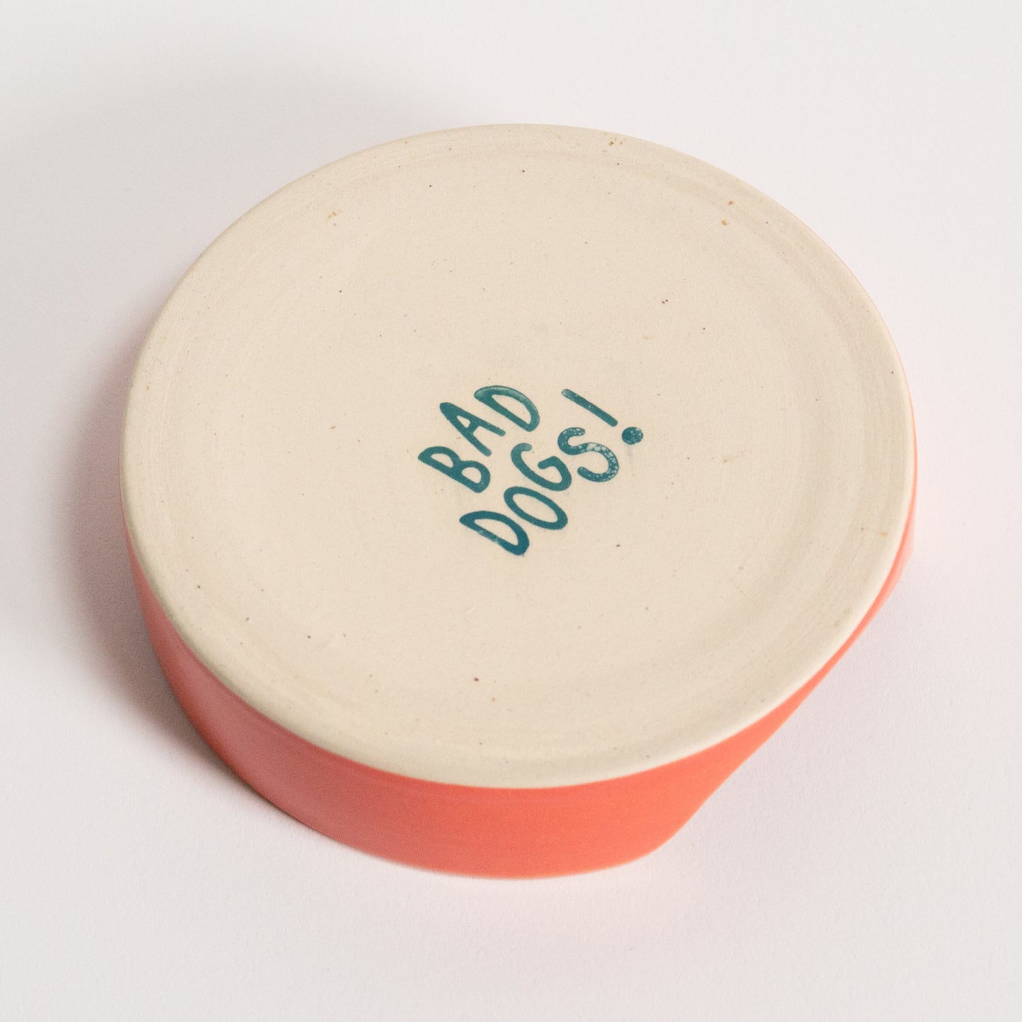 Spoon Rest in Bright Red