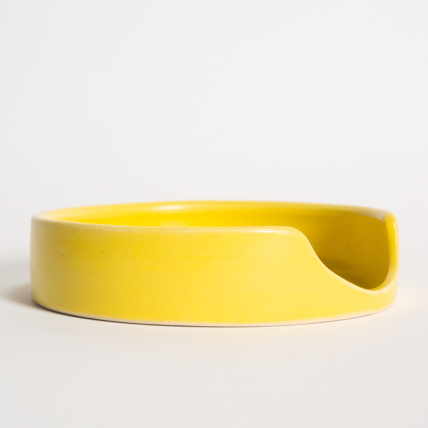 Spoon Rest in Bright Yellow