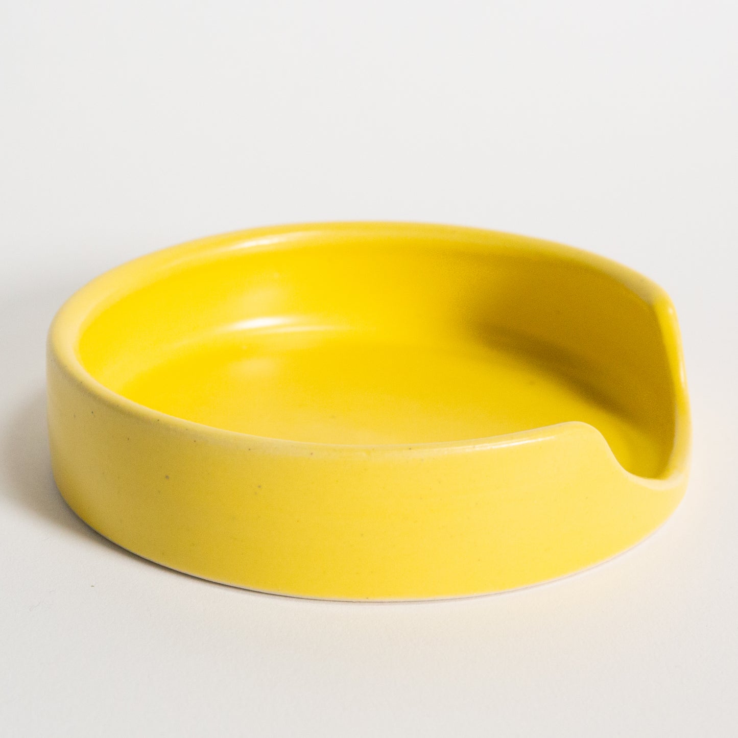 Spoon Rest in Bright Yellow