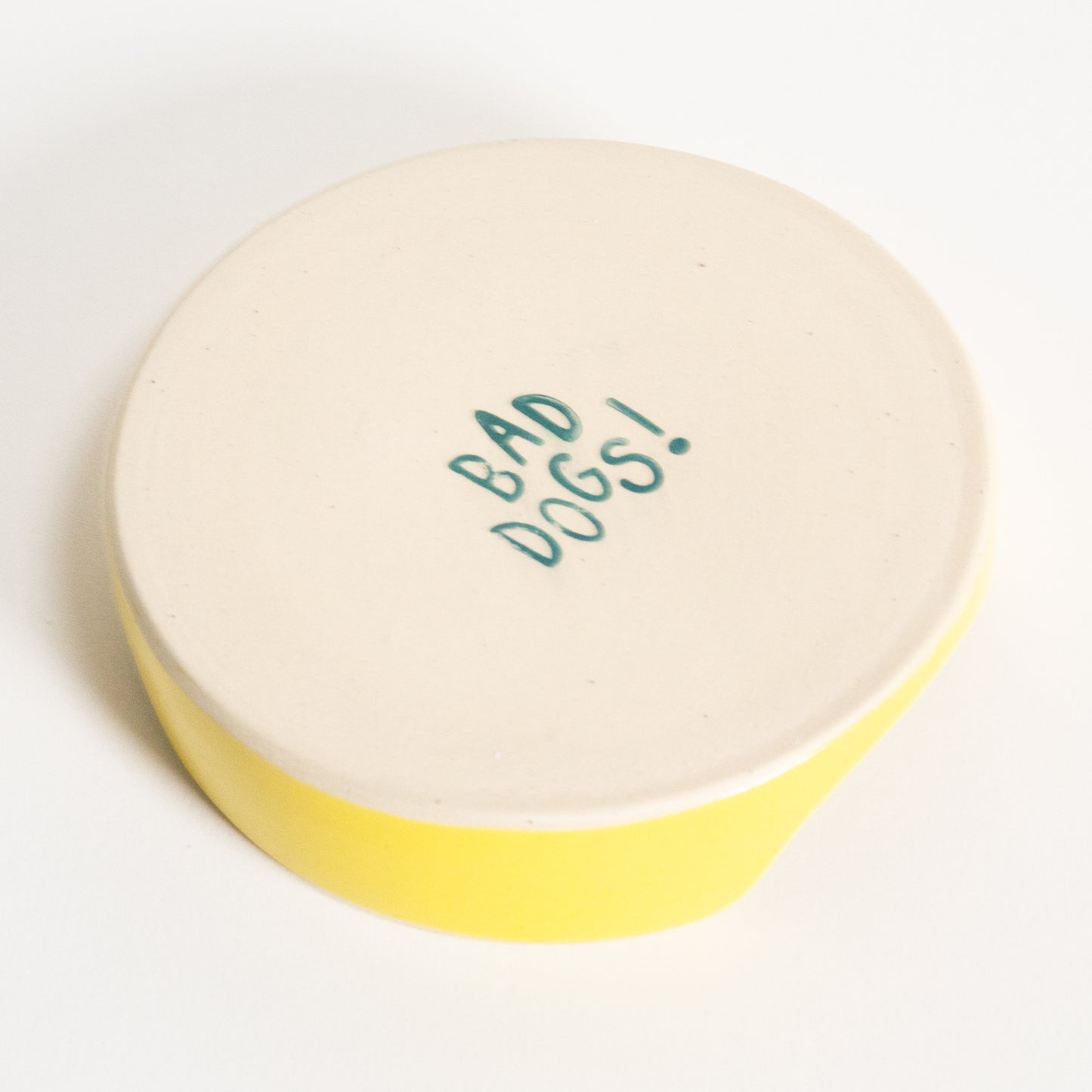 Spoon Rest in Bright Yellow