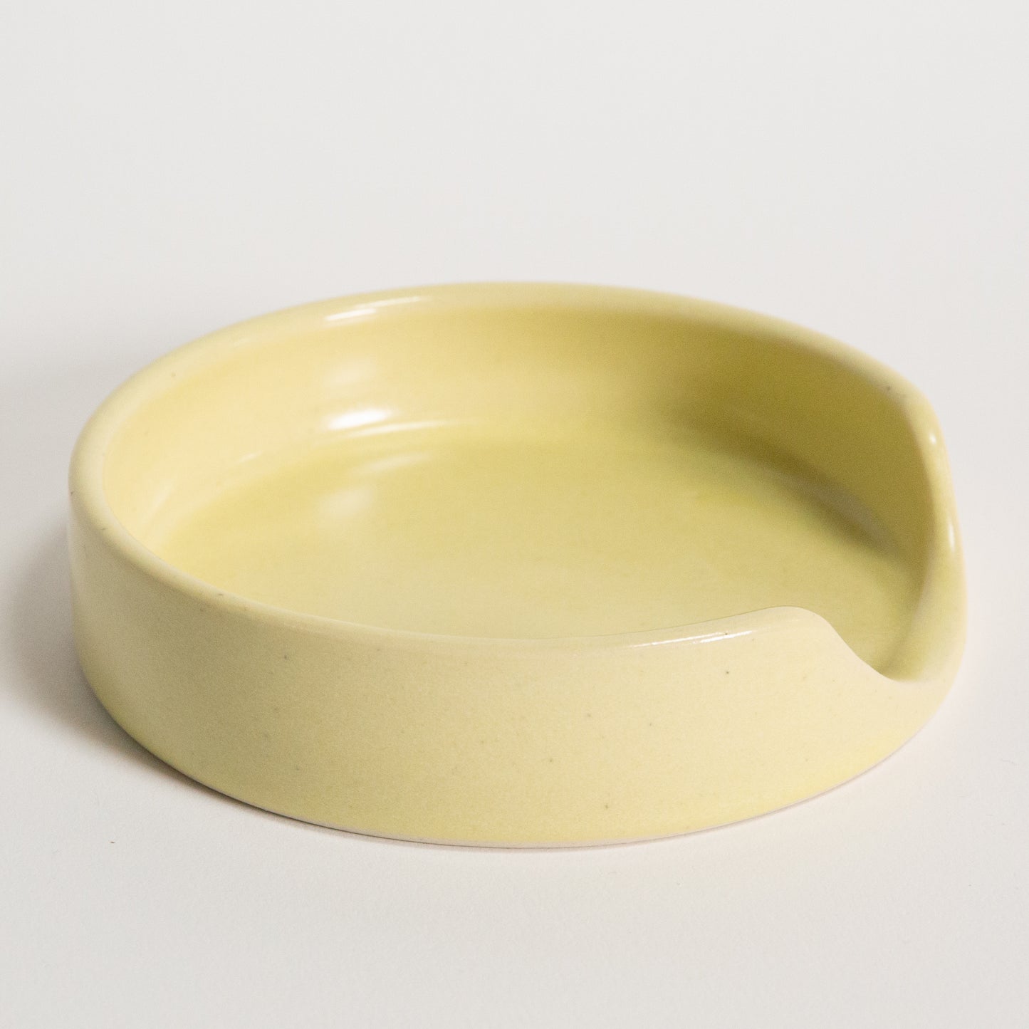 Spoon Rest in Butter