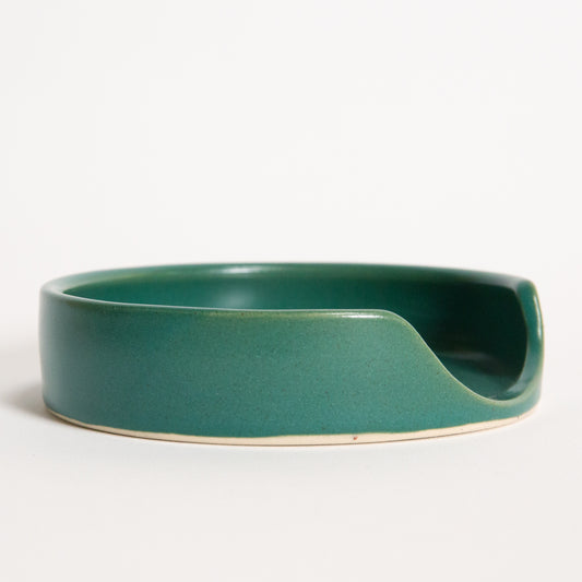 Spoon Rest in Emerald