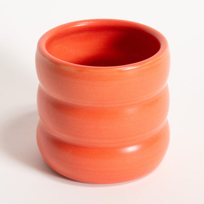 Wiggly Tumbler in Bright Red