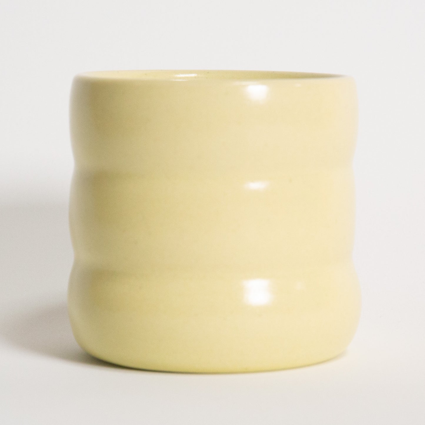 Wiggly Tumbler in Butter