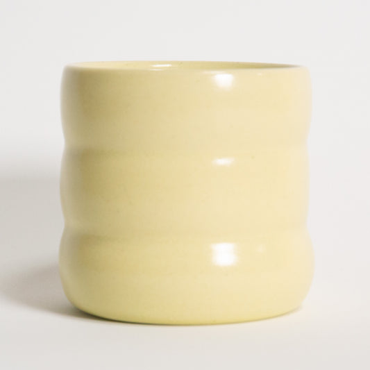 Wiggly Tumbler in Butter