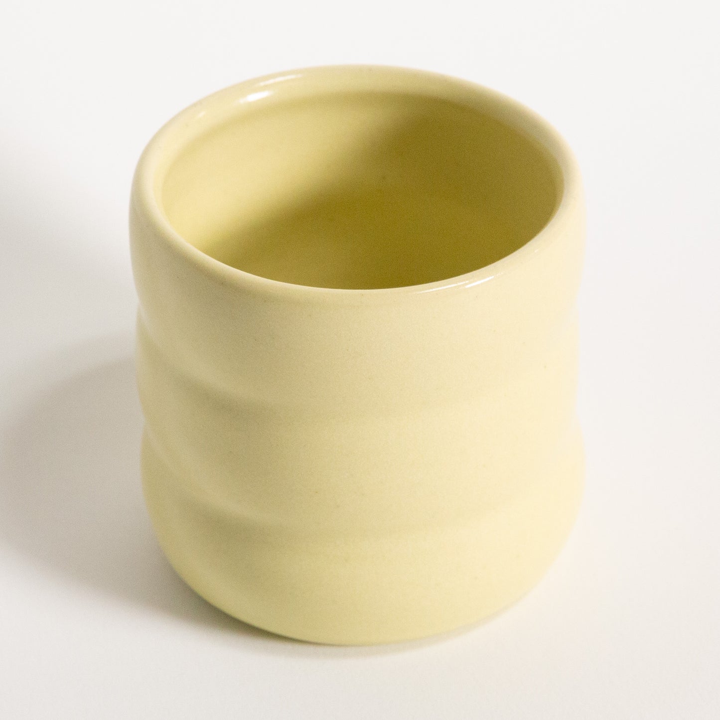 Wiggly Tumbler in Butter