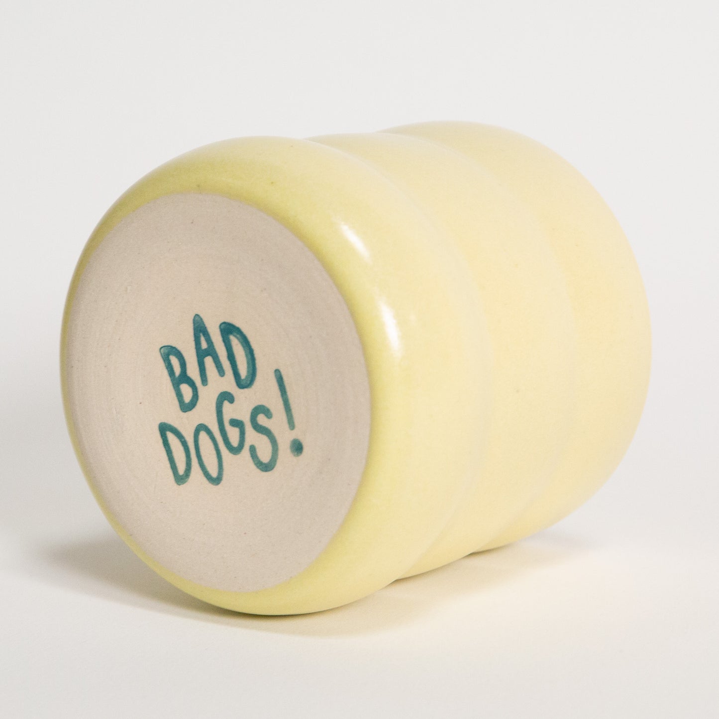 Wiggly Tumbler in Butter