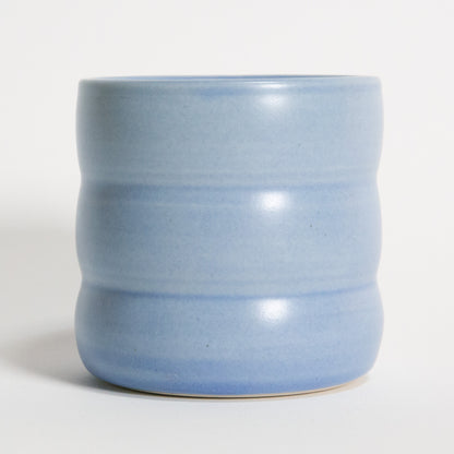 Wiggly Tumbler in Cement Blue